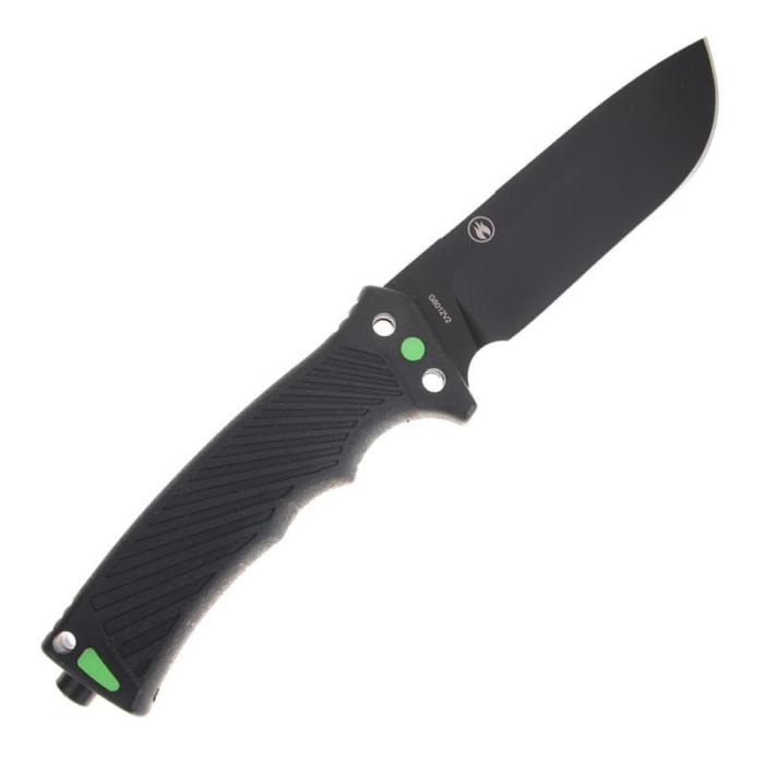 Ganzo nůž na přežití  G 8012 V2 černá