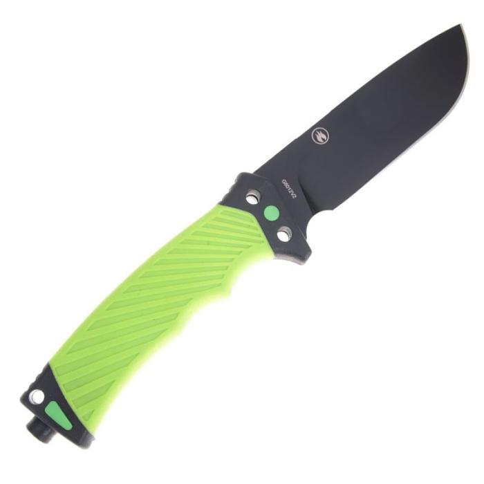 Ganzo nůž na přežití  G 8012 V2 zelená