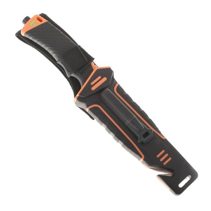 Ganzo  nůž na přežití G 8012 oranžová
