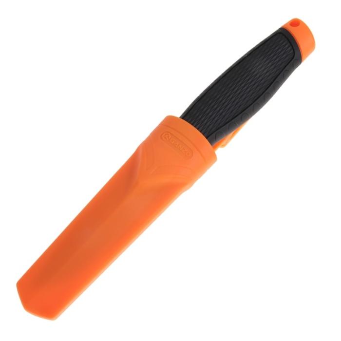 Nůž s pevnou čepelí Ganzo G806 oranžová