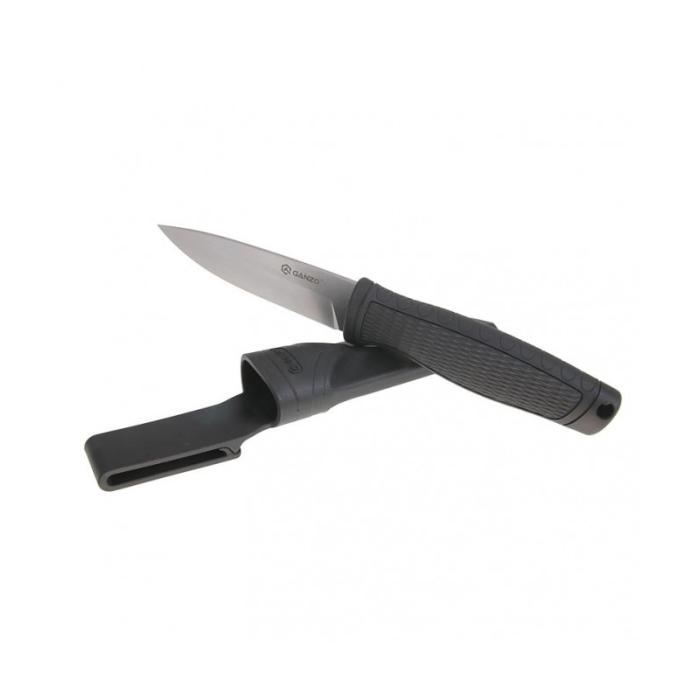 Nůž s pevnou čepelí Ganzo G806 černá