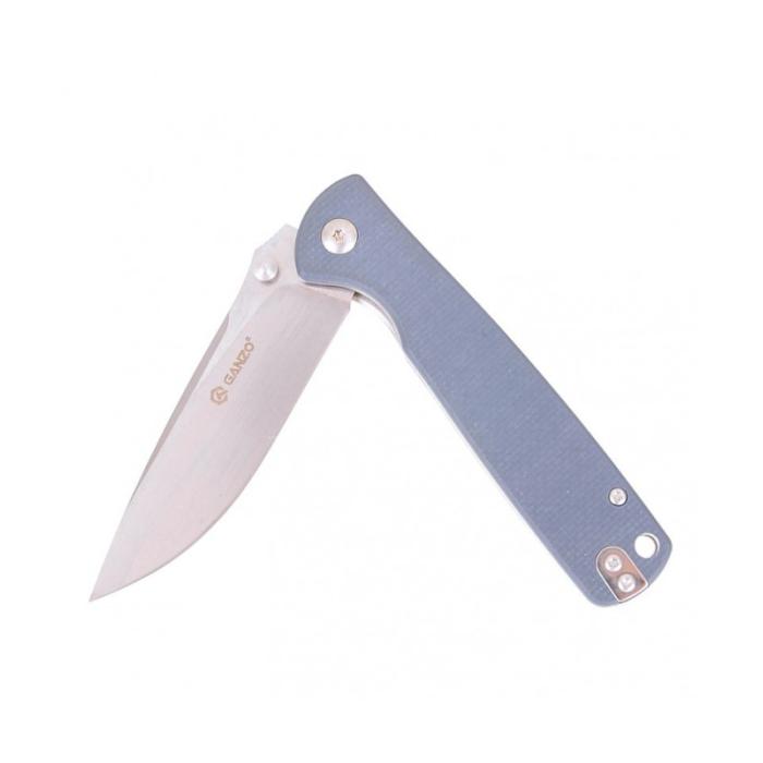 zavírací nůž Ganzo G 6805  šedo modrá