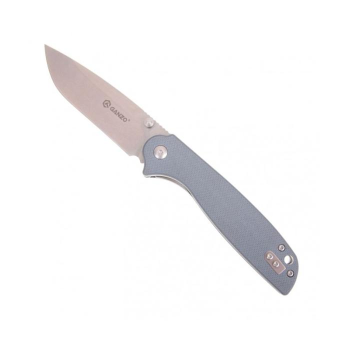 Zavírací nůž Ganzo G6803 šedo modrá