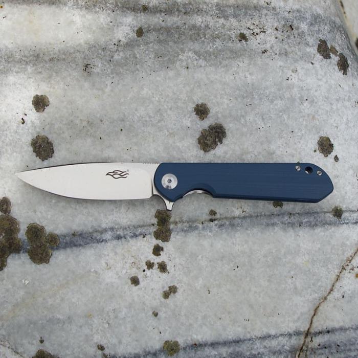 Zavírací nůž Ganzo fireBird FH 41 šedo modrá