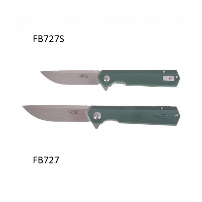 zavírací nůž Ganzo FireBird FH 11 S zelená