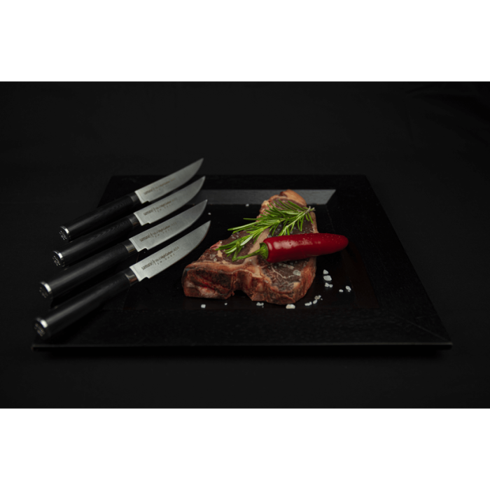 Samura MO-V Sada nožů na steaky(4ks) (SM-0031S)