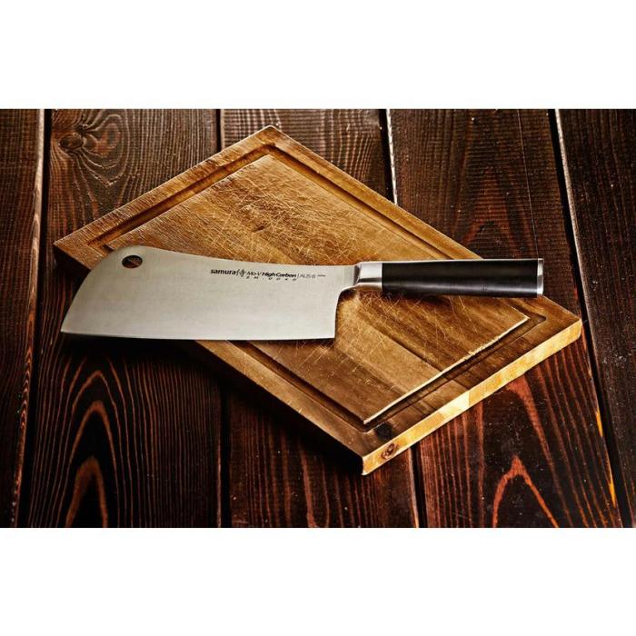 Samura MO-V Kuchyňský nůž - sekáček 18 cm (SM-0040)